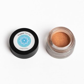 Hepsimis Copper Toz Simli Tekli Göz Farı