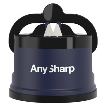 Anysharp Açılı Sürmene Çelik Lacivert Bıçak Bileyici