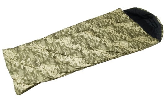 Avessa -35 Derece Polyester 4 Mevsim Dağcılık Tek Kişilik Yetişkin Uyku Tulumu Yeşil