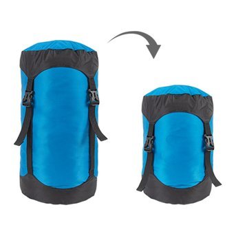 Daconovo 5-35L 40D 4 Mevsim Kamp Tek Kişilik Yetişkin Uyku Tulumu Mavi