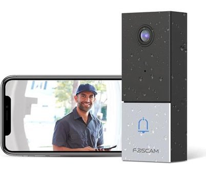 Foscam DBW5 Wi-Fi Mini 1 Kameralı Dış Mekan Ethernet Güvenlik Kamerası
