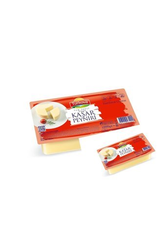 Türkova Tam Yağlı Kaşar Peyniri 2x1 kg