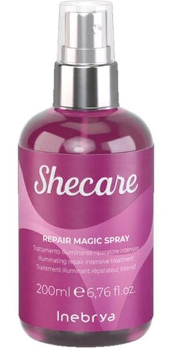 Inebrya Shecare Repair Onarıcı Islak Görünümlü Keratinli Güçlü Saç Spreyi 200 ml