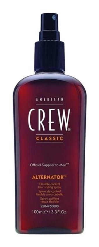American Crew Classic - Alternator Şekillendirici Islak Görünümlü Keratinli Güçlü Saç Spreyi 100 ml