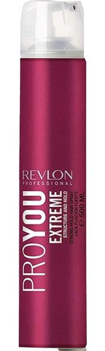 Revlon Pro You Extreme Şekillendirici Islak Görünümlü Provitaminli Hafif Saç Spreyi 500 ml