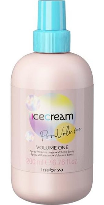 Inebrya Ice Cream Pro-Volume Dolgunlaştırıcı Islak Görünümlü Keratinli Güçlü Saç Spreyi 200 ml