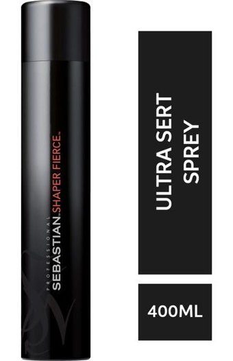 Sebastian Shaper Fierce Sabitleyici Islak Görünümlü Provitaminli Yüksek Saç Spreyi 400 ml