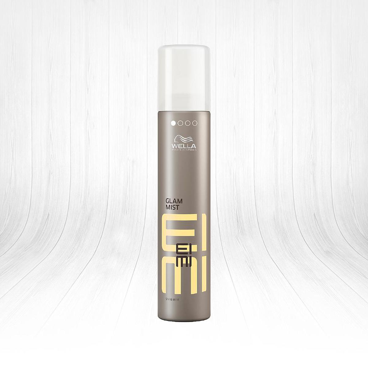Wella Eımı Glam Mist Parlaklık Veren Islak Görünümlü Provitaminli Hafif Saç Spreyi 200 ml