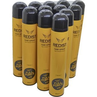Redist Full Force No: 01 Şekillendirici Islak Görünümlü Provitaminli Saç Spreyi 12x400 ml