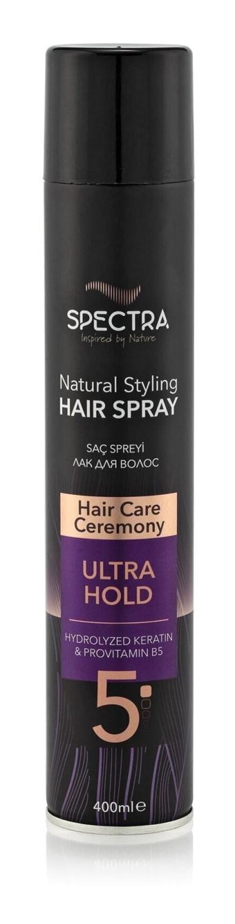 Spectra Diamond Gloss Care No: 4 Besleyici Islak Görünümlü Keratinli Hafif Saç Spreyi 400 ml