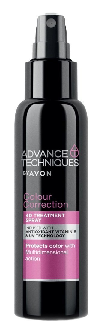 Avon Colour Collection Isıdan Koruyucu Islak Görünümlü Keratinli Güçlü Saç Spreyi 100 ml