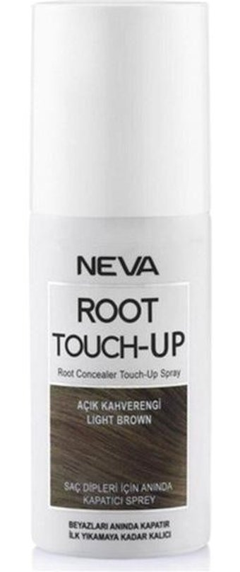 Neva Root Touch-Up Beyaz Kapatıcı Islak Görünümlü Provitaminli Hafif Saç Spreyi 75 ml