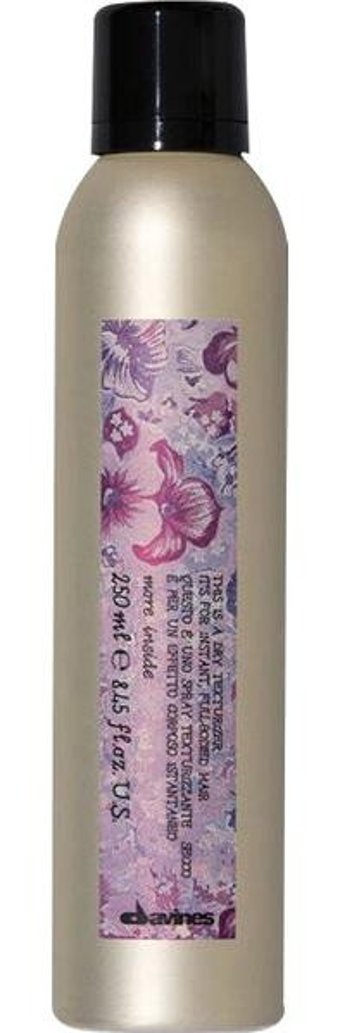 Davines More Inside Dry Texturizer Dolgunlaştırıcı Islak Görünümlü Keratinli Güçlü Saç Spreyi 250 ml