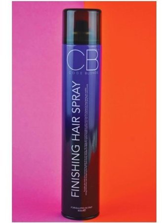 Code Blonde Şekillendirici Islak Görünümlü Keratinli Güçlü Saç Spreyi 400 ml