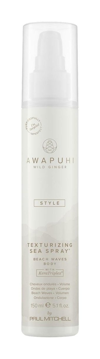 Awapuhi Wild Ginger Awg Texturizing Şekillendirici Islak Görünümlü Deniz Tuzlu Hafif Saç Spreyi 150 ml