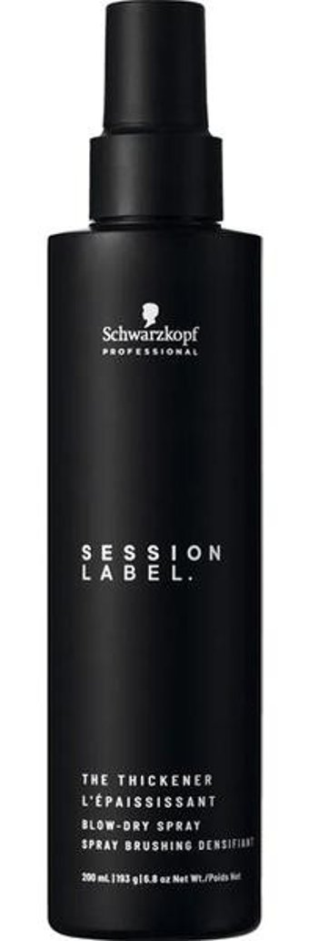 Schwarzkopf Session Label The Thickener Dolgunlaştırıcı Islak Görünümlü Provitaminli Hafif Saç Spreyi 200 ml