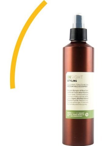 Insight Gazsız Şekillendirici Islak Görünümlü Keratinli Güçlü Saç Spreyi 250 ml