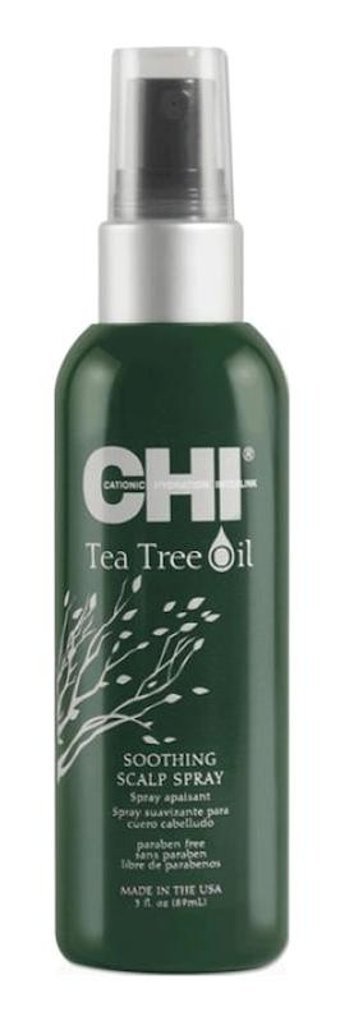 Chi Tea Tree Oil Nemlendirici Islak Görünümlü Keratinli Güçlü Saç Spreyi 89 ml