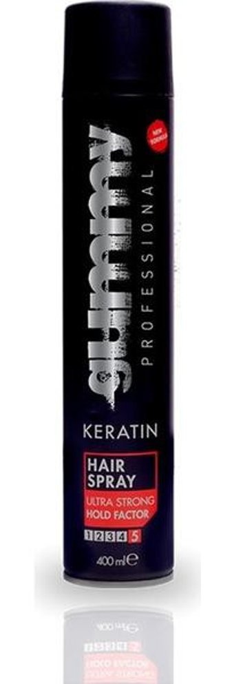 Gummy Şekillendirici Islak Görünümlü Keratinli Ekstra Güçlü Saç Spreyi 400 ml