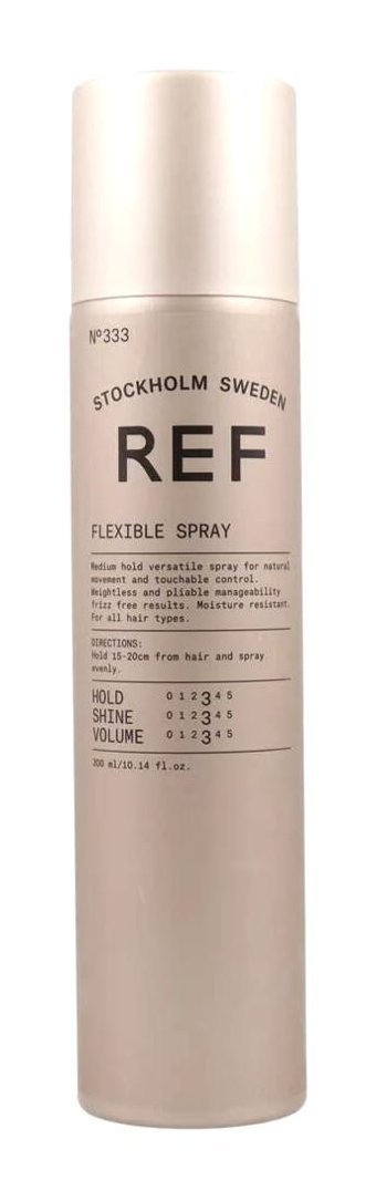 Ref Stockholm Shine No: 3 Sabitleyici Islak Görünümlü Provitaminli Saç Spreyi 300 ml