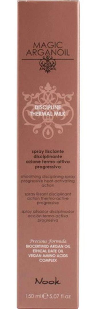 Nook Discipline Thermal Milk Isıdan Koruyucu Islak Görünümlü Argan Yağlı Hafif Saç Spreyi 150 ml
