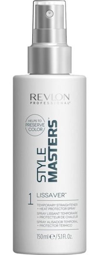 Revlon Style Masters - Lissaver Isıdan Koruyucu Islak Görünümlü Provitaminli Hafif Saç Spreyi 150 ml