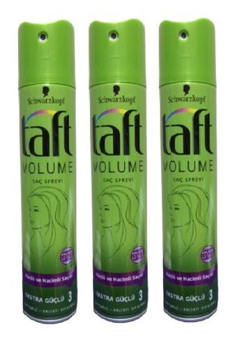 Schwarzkopf Taft Sabitleyici Islak Görünümlü Provitaminli Ekstra Güçlü Saç Spreyi 3x250 ml