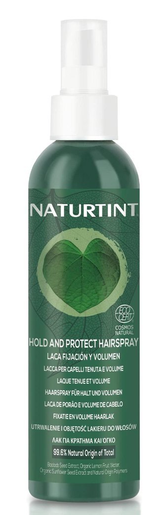 Naturtint Hold And Protect Sabitleyici Islak Görünümlü Provitaminli Orta Saç Spreyi 175 ml