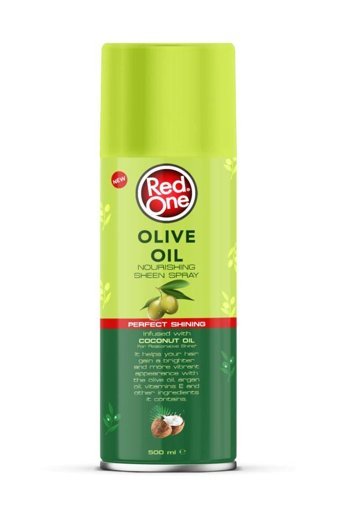 Red One Full Force Parlaklık Veren Islak Görünümlü Zeytinyağlı Hafif Saç Spreyi 500 ml