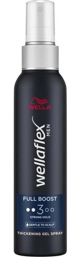 Wella Men Full Boost Thickening Sabitleyici Islak Görünümlü Provitaminli Güçlü Saç Spreyi 150 ml