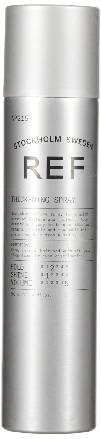 Ref Stockholm İnce Telli Saçlar İçin No: 2 Dolgunlaştırıcı Islak Görünümlü Provitaminli Saç Spreyi 300 ml
