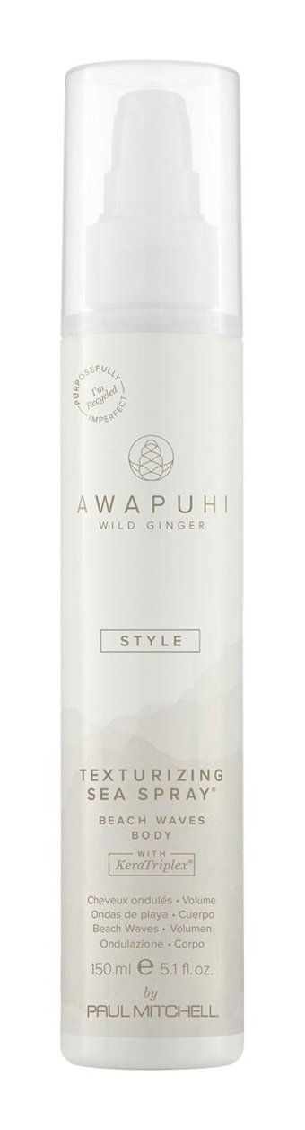 Paul Mitchell Awapuhi Wild Ginger Texturizing Şekillendirici Islak Görünümlü Deniz Tuzlu Hafif Saç Spreyi 150 ml