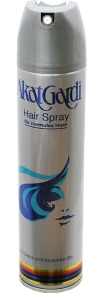 Akat Gardi Normal Saçlar İçin Şekillendirici Islak Görünümlü Keratinli Güçlü Saç Spreyi 180 ml