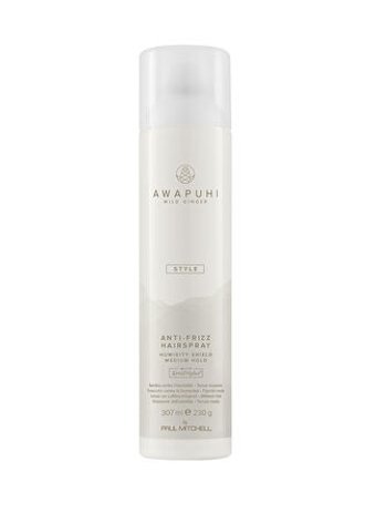 Awapuhi Wild Ginger Anti-Frizz Şekillendirici Islak Görünümlü Keratinli Orta Saç Spreyi 307 ml