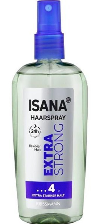 Isana Şekillendirici Islak Görünümlü Keratinli Ekstra Güçlü Saç Spreyi 150 ml