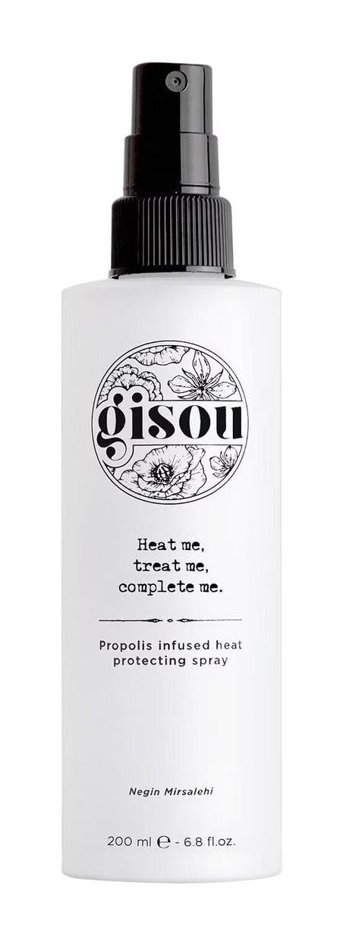Gisou Infused Heat Protecting Dolgunlaştırıcı Islak Görünümlü Keratinli Güçlü Saç Spreyi 200 ml