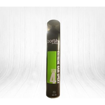 Borthe No: 4 Şekillendirici Islak Görünümlü Keratinli Güçlü Saç Spreyi 400 ml