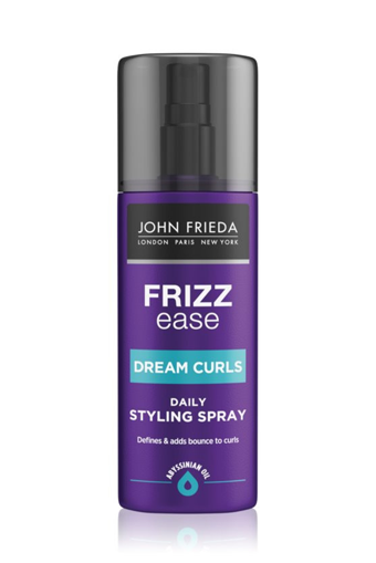John Frieda Frizz Ease Bukle Belirginleştirici Islak Görünümlü Keratinli Güçlü Saç Spreyi 200 ml