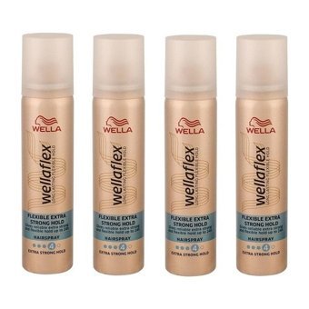 Wella Sabitleyici Islak Görünümlü Provitaminli Ekstra Güçlü Saç Spreyi 4x250 ml
