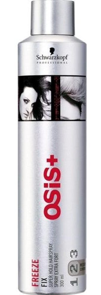 Schwarzkopf Osis Freeze Fix Sabitleyici Islak Görünümlü Provitaminli Güçlü Saç Spreyi 300 ml