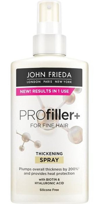 John Frieda Profiller Dolgunlaştırıcı Islak Görünümlü Keratinli Güçlü Saç Spreyi 200 ml