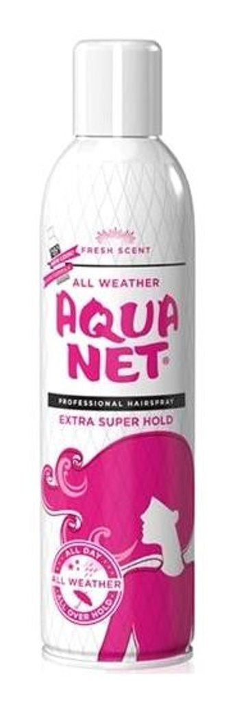 Aquanet Super Hold - Fresh Scent Şekillendirici Islak Görünümlü Keratinli Ekstra Güçlü Saç Spreyi 312 gr