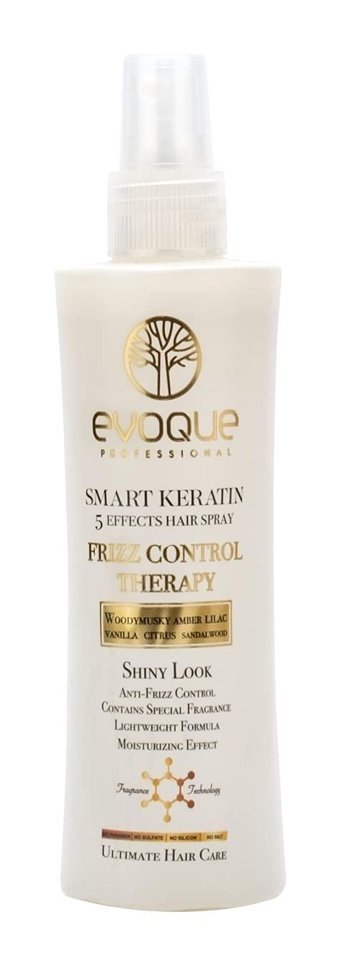 Evoque Frizz Control Therapy Şekillendirici Islak Görünümlü Keratinli Güçlü Saç Spreyi 235 ml