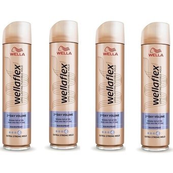 Wella Sabitleyici Islak Görünümlü Provitaminli Güçlü Saç Spreyi 4x250 ml
