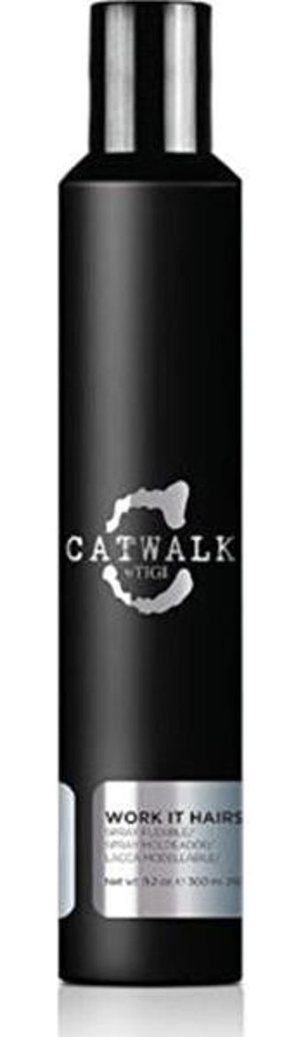 Tigi Work İt Hairs Şekillendirici Islak Görünümlü Provitaminli Orta Saç Spreyi 300 ml