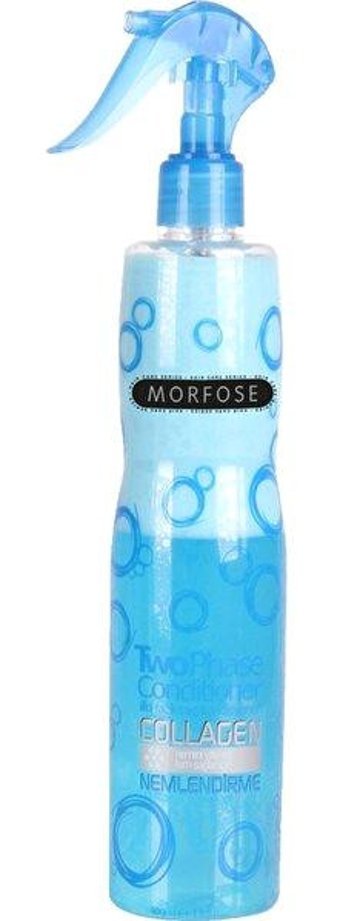 Morfose Two Phase Kolay Tarama Islak Görünümlü Kolajenli Hafif Saç Spreyi 400 ml