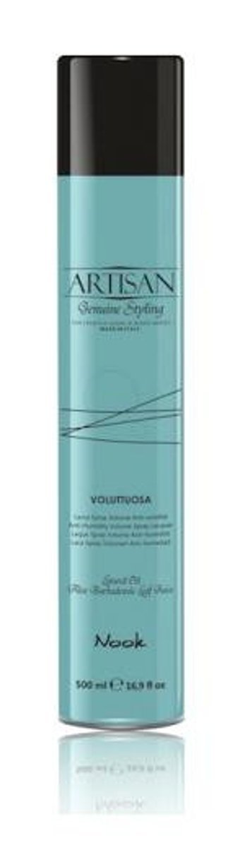 Nook Artisan Voluttuosa Dolgunlaştırıcı Islak Görünümlü Provitaminli Güçlü Saç Spreyi 500 ml