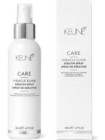 Keune Miracle Elixir Şekillendirici Islak Görünümlü Keratinli Güçlü Saç Spreyi 140 ml