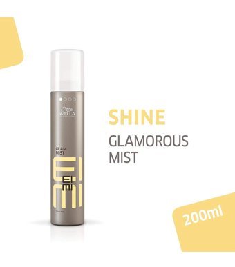 Wella Glam Mist Parlaklık Veren Islak Görünümlü Provitaminli Güçlü Saç Spreyi 300 ml
