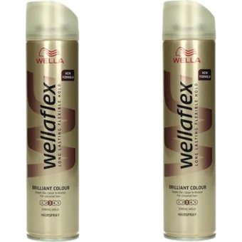 Wella Brillant Color No: 3 Sabitleyici Islak Görünümlü Provitaminli Saç Spreyi 2x250 ml